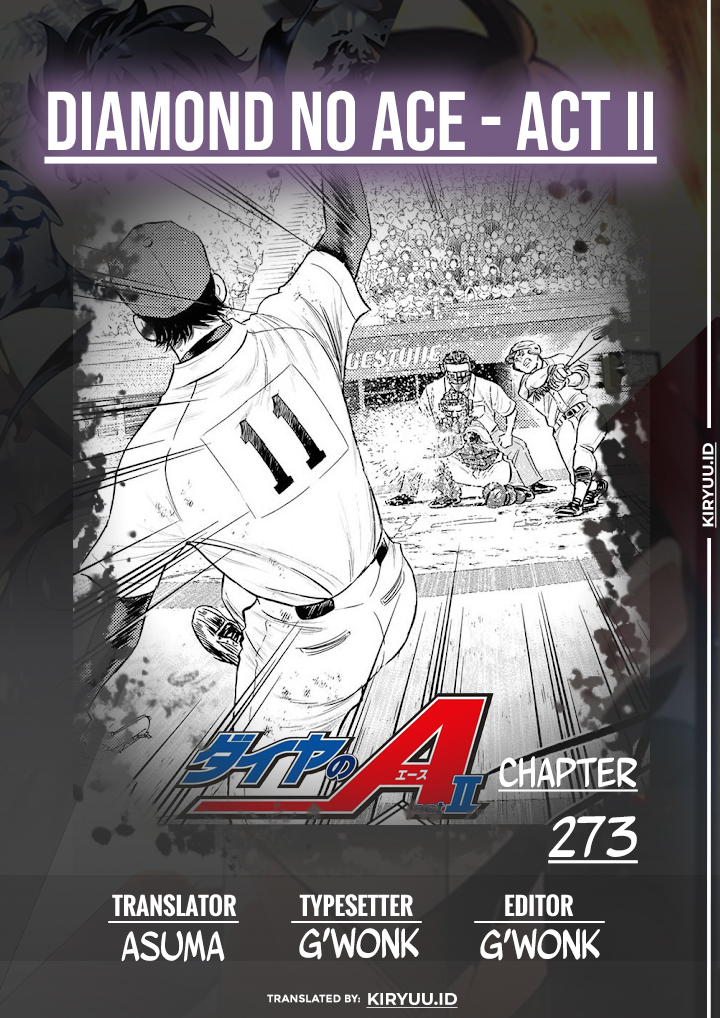 Diamond No Ace Act 2 Chapter 273