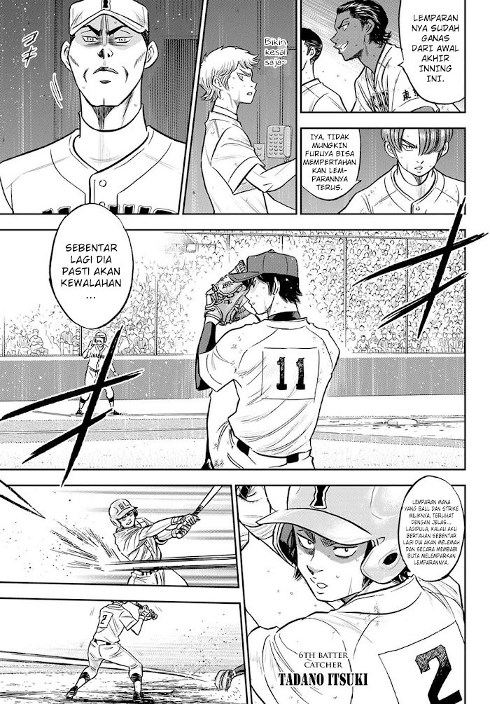 Diamond No Ace Act 2 Chapter 273