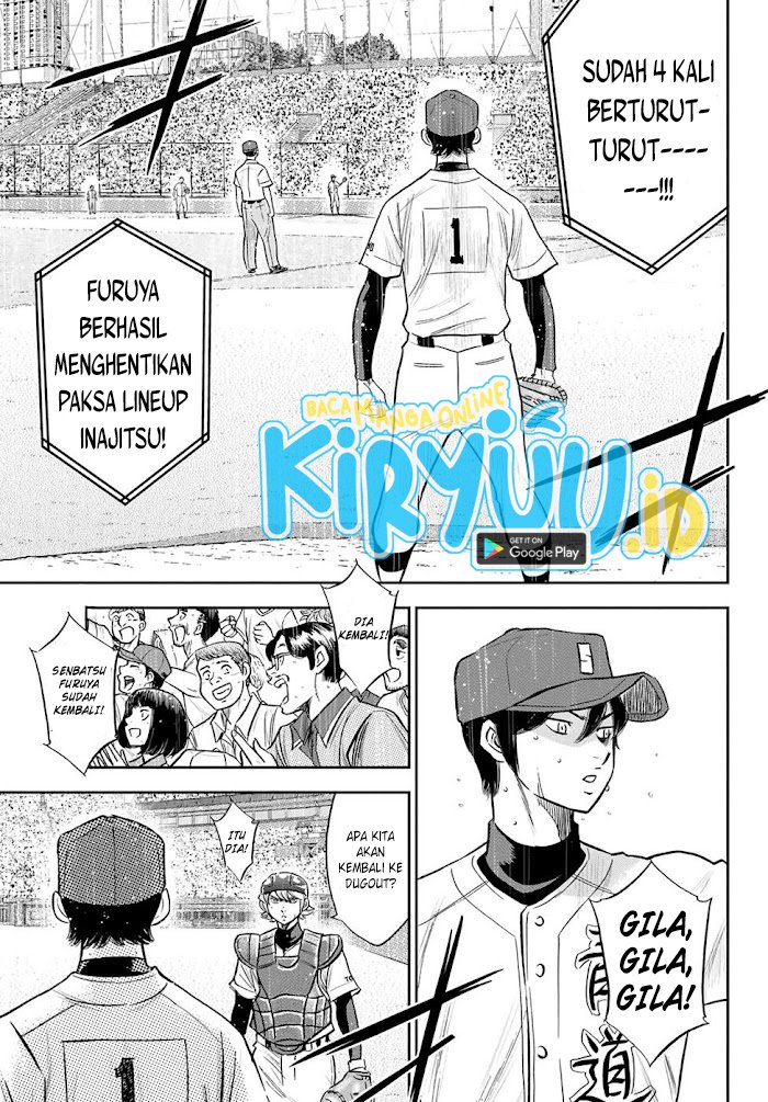 Diamond No Ace Act 2 Chapter 273