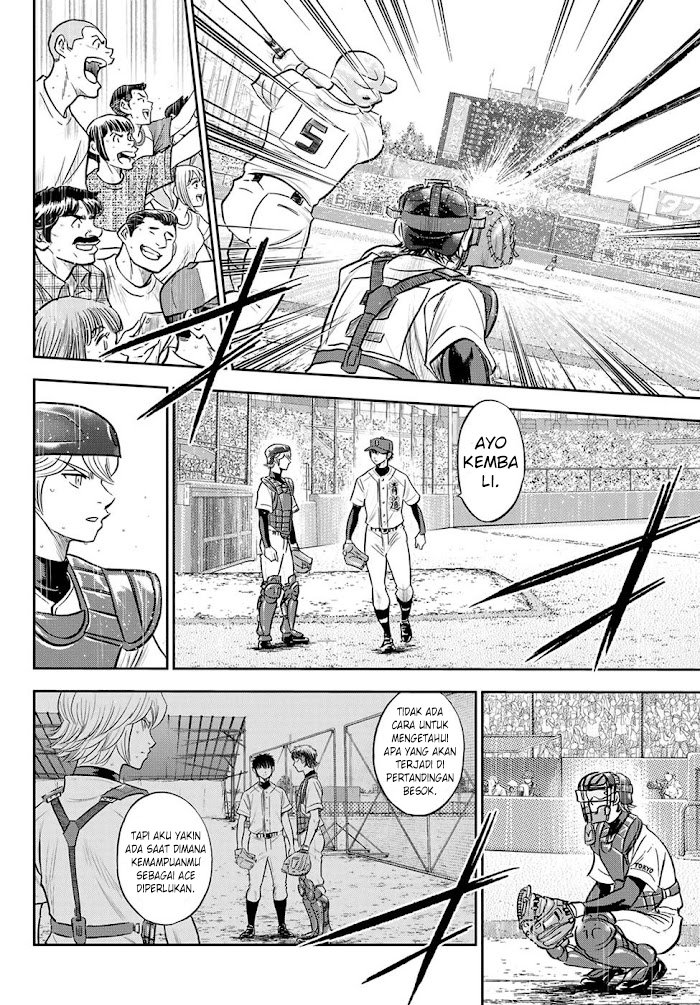 Diamond No Ace Act 2 Chapter 273