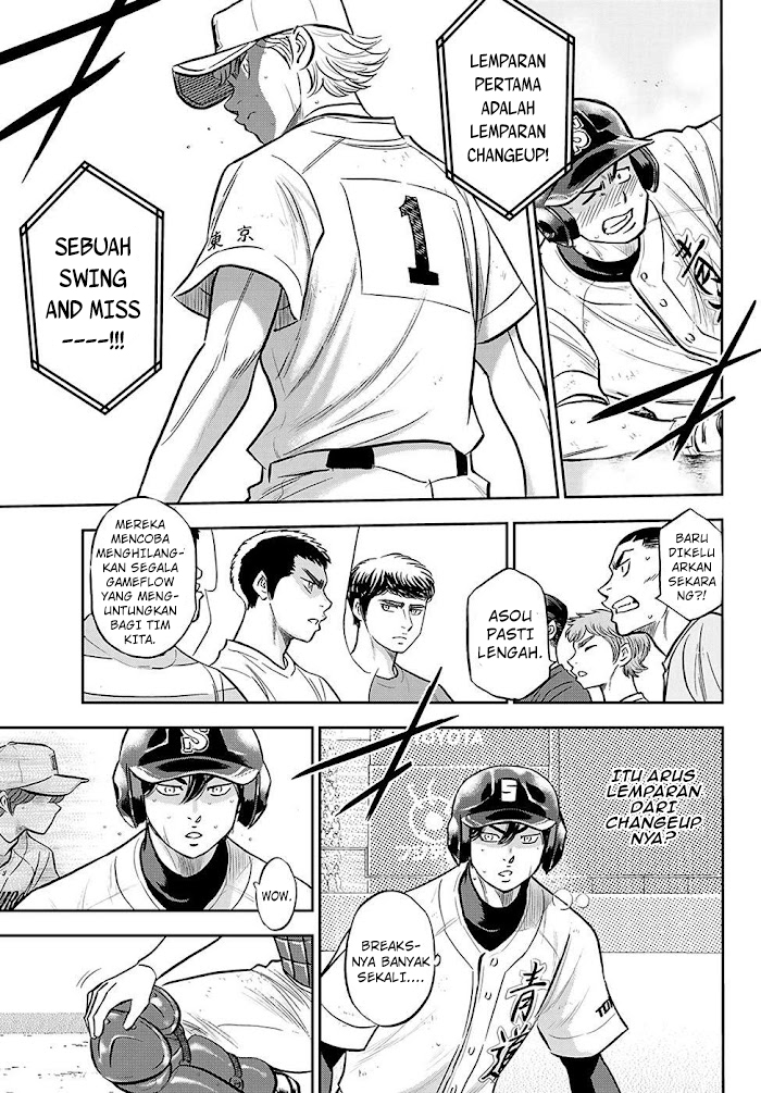 Diamond No Ace Act 2 Chapter 274