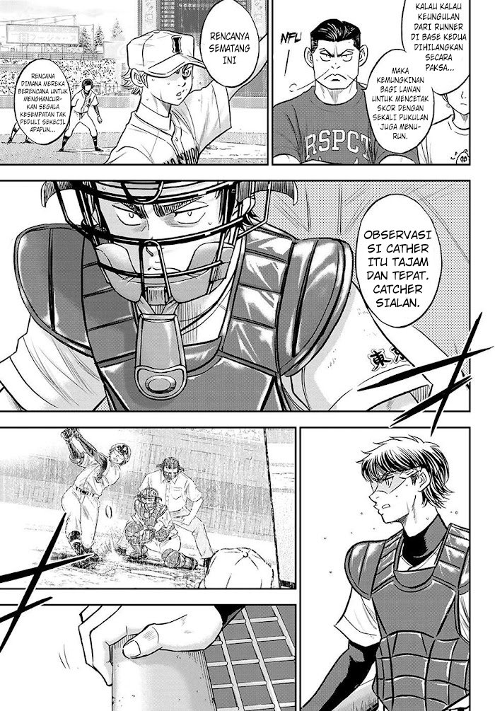 Diamond No Ace Act 2 Chapter 274