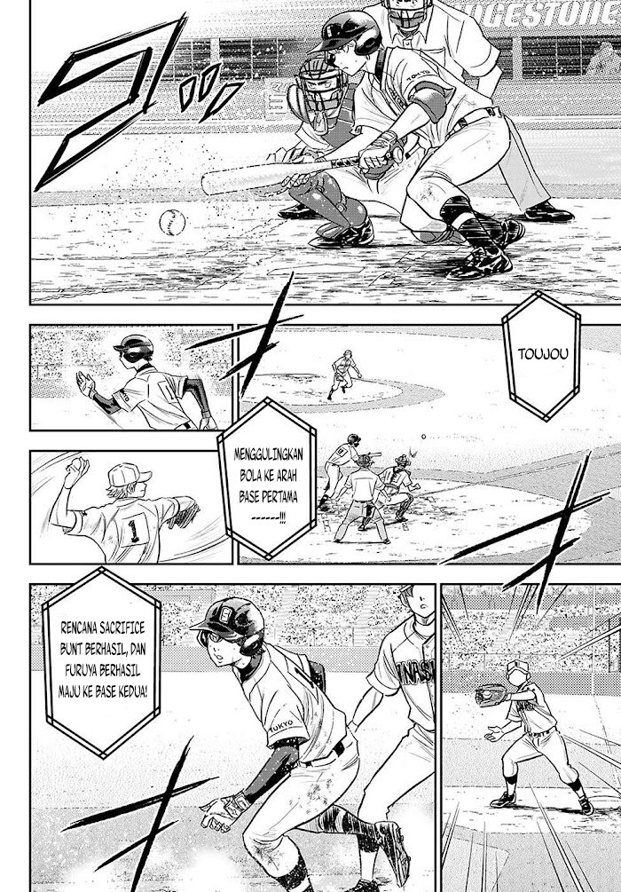 Diamond No Ace Act 2 Chapter 274