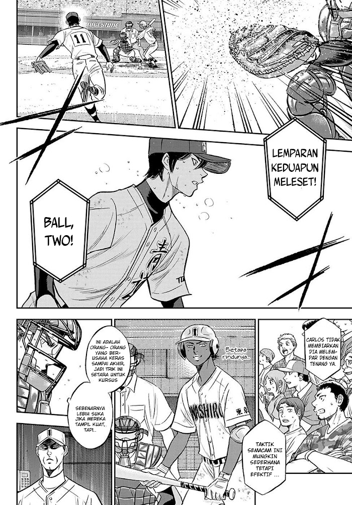 Diamond No Ace Act 2 Chapter 275