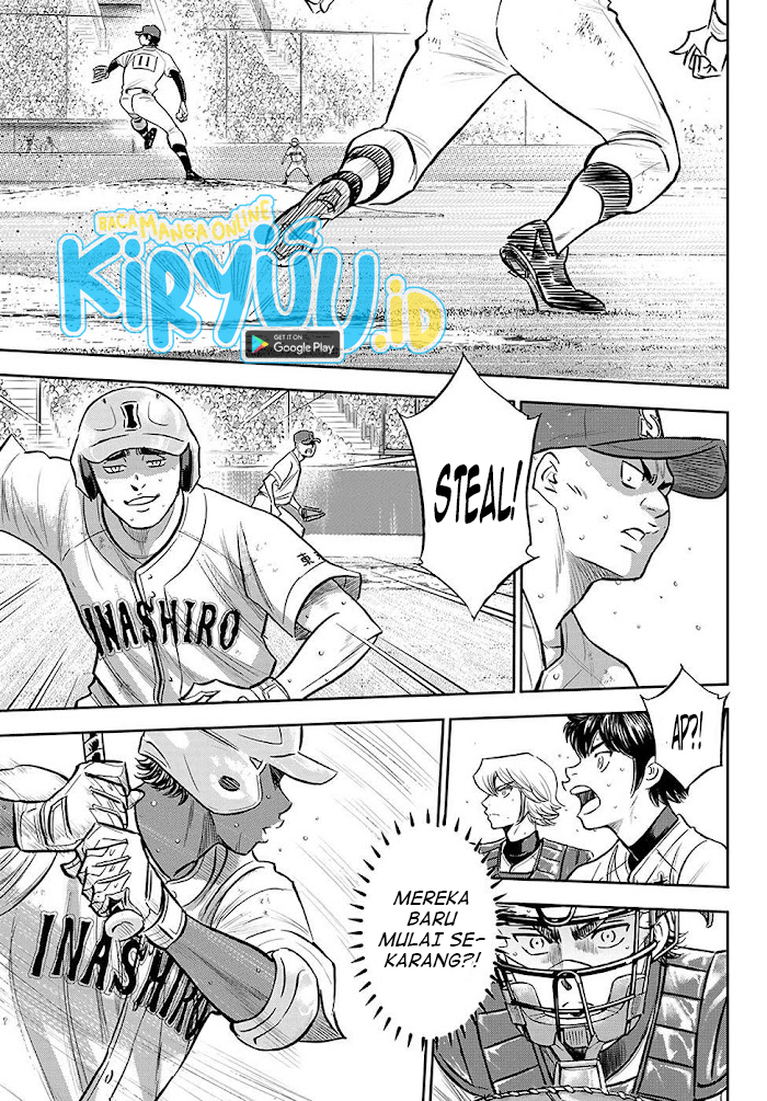 Diamond No Ace Act 2 Chapter 275