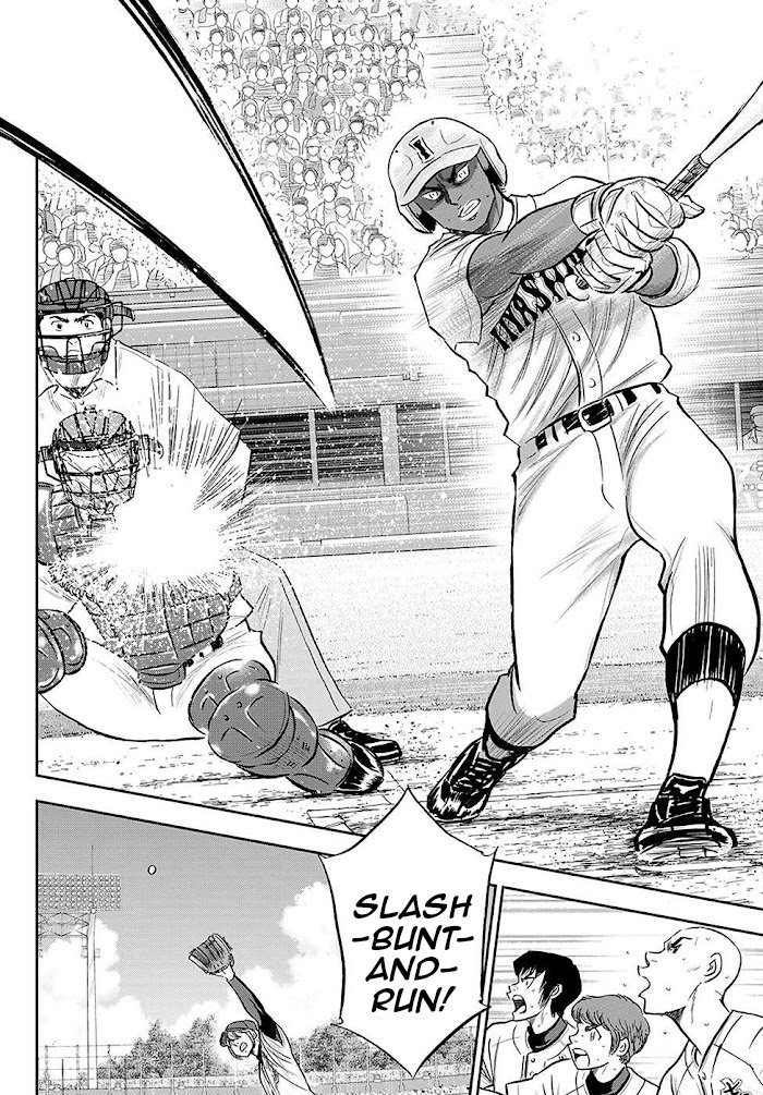 Diamond No Ace Act 2 Chapter 275