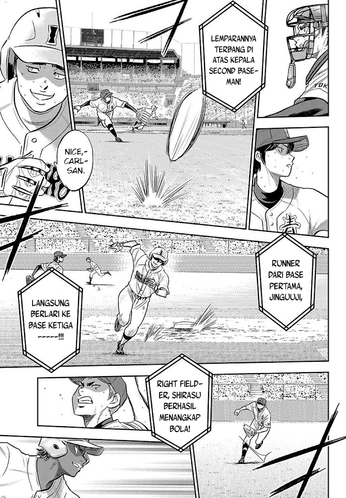 Diamond No Ace Act 2 Chapter 275