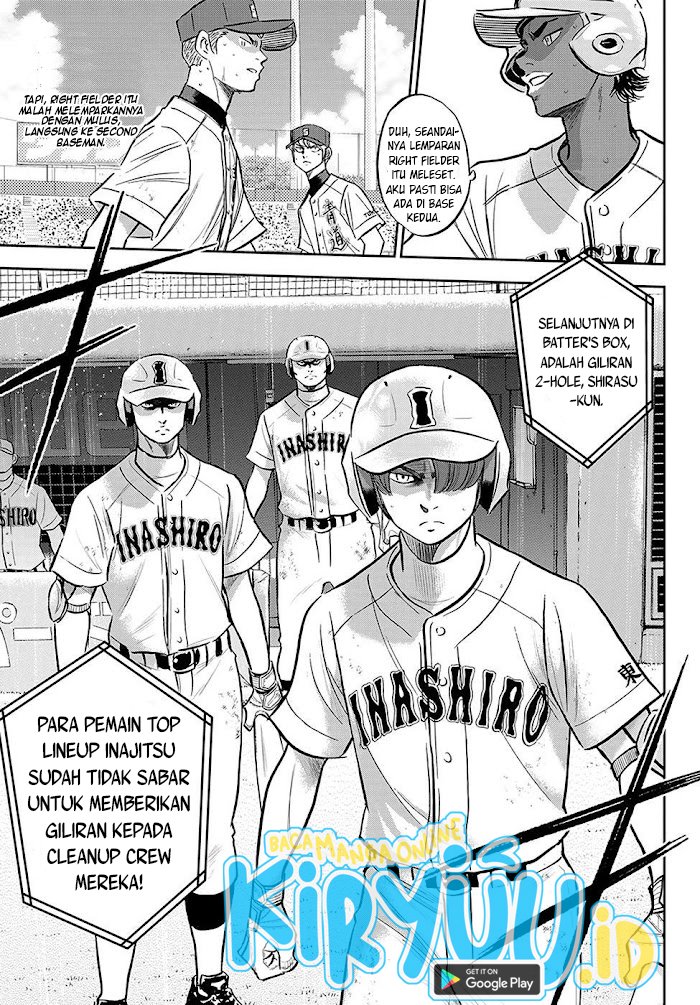 Diamond No Ace Act 2 Chapter 275