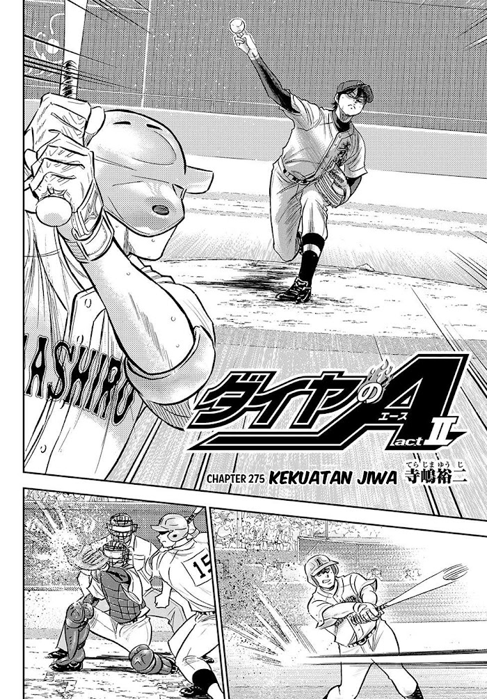 Diamond No Ace Act 2 Chapter 275