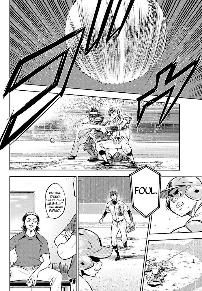 Diamond No Ace Act 2 Chapter 275