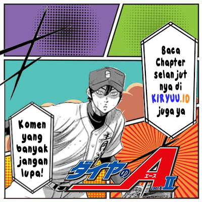 Diamond No Ace Act 2 Chapter 276