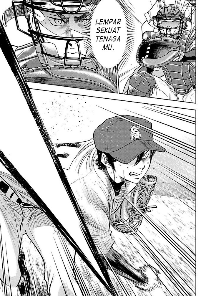 Diamond No Ace Act 2 Chapter 277