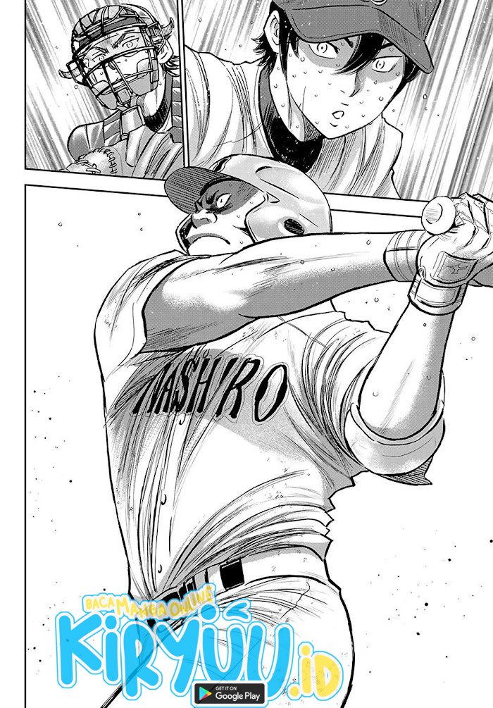 Diamond No Ace Act 2 Chapter 277