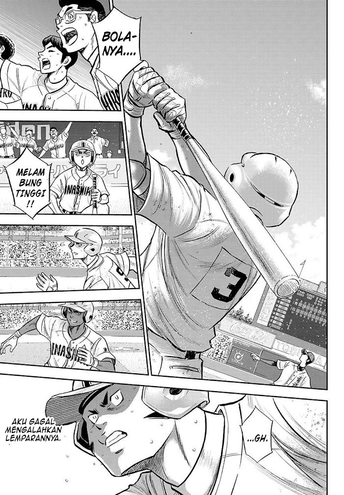 Diamond No Ace Act 2 Chapter 277