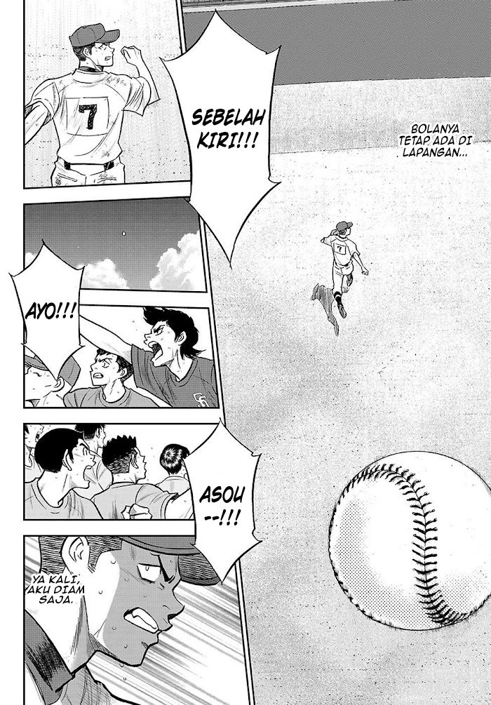 Diamond No Ace Act 2 Chapter 277