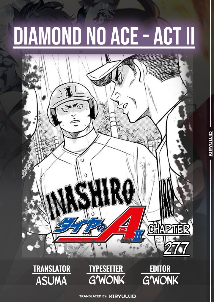 Diamond No Ace Act 2 Chapter 277