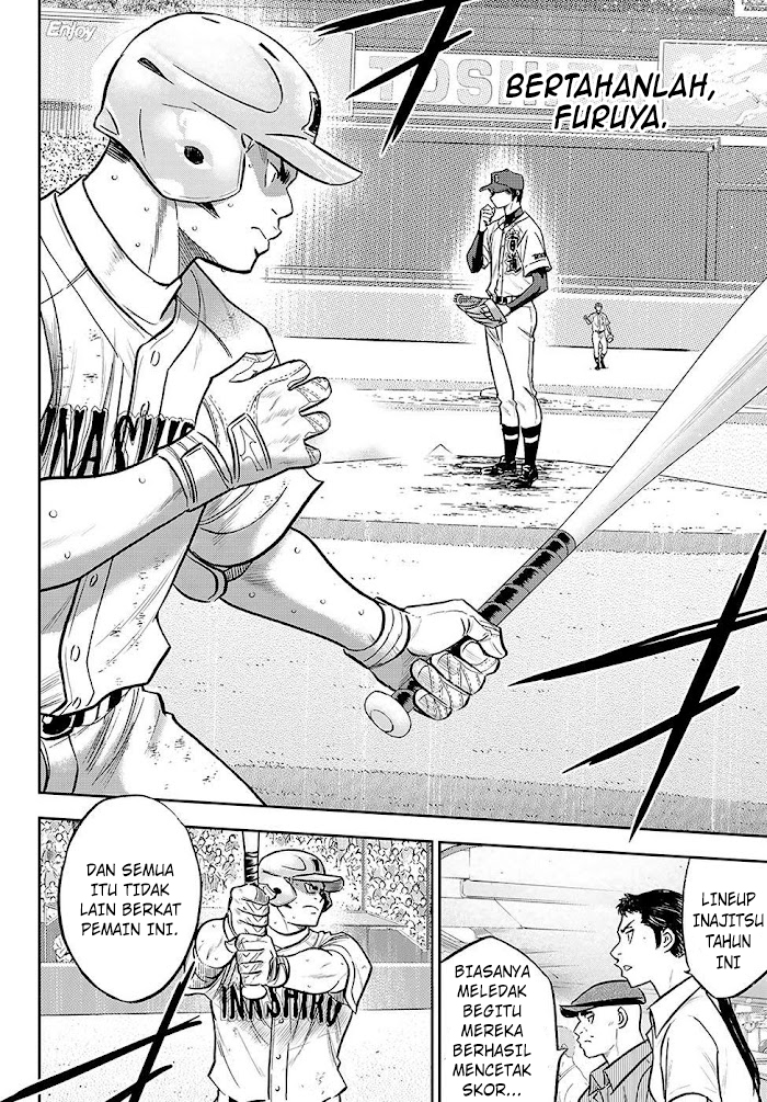 Diamond No Ace Act 2 Chapter 277