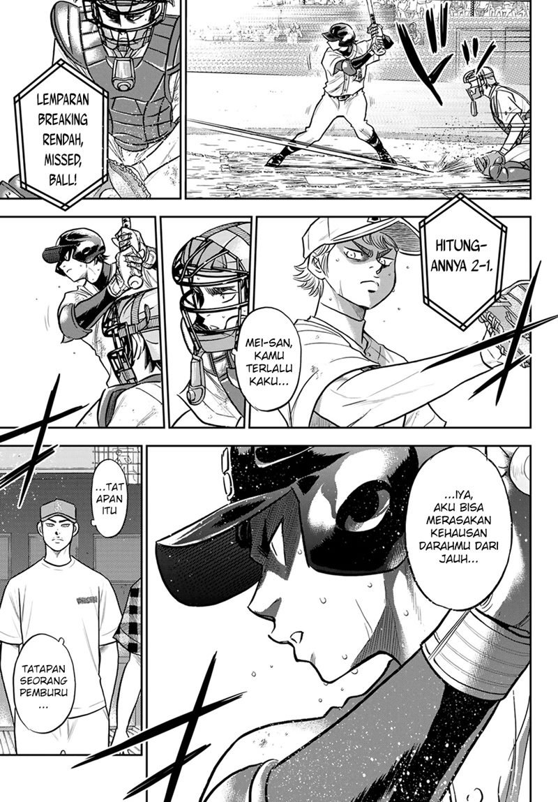 Diamond No Ace Act 2 Chapter 278