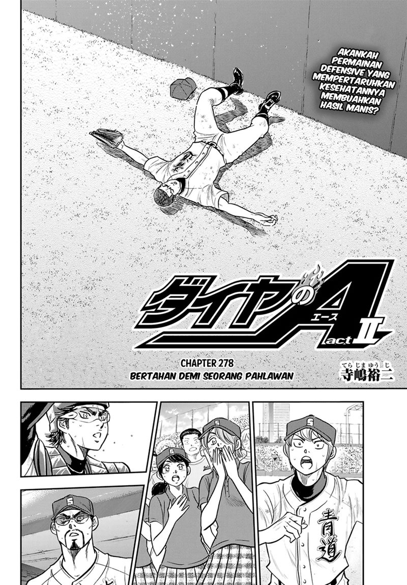 Diamond No Ace Act 2 Chapter 278