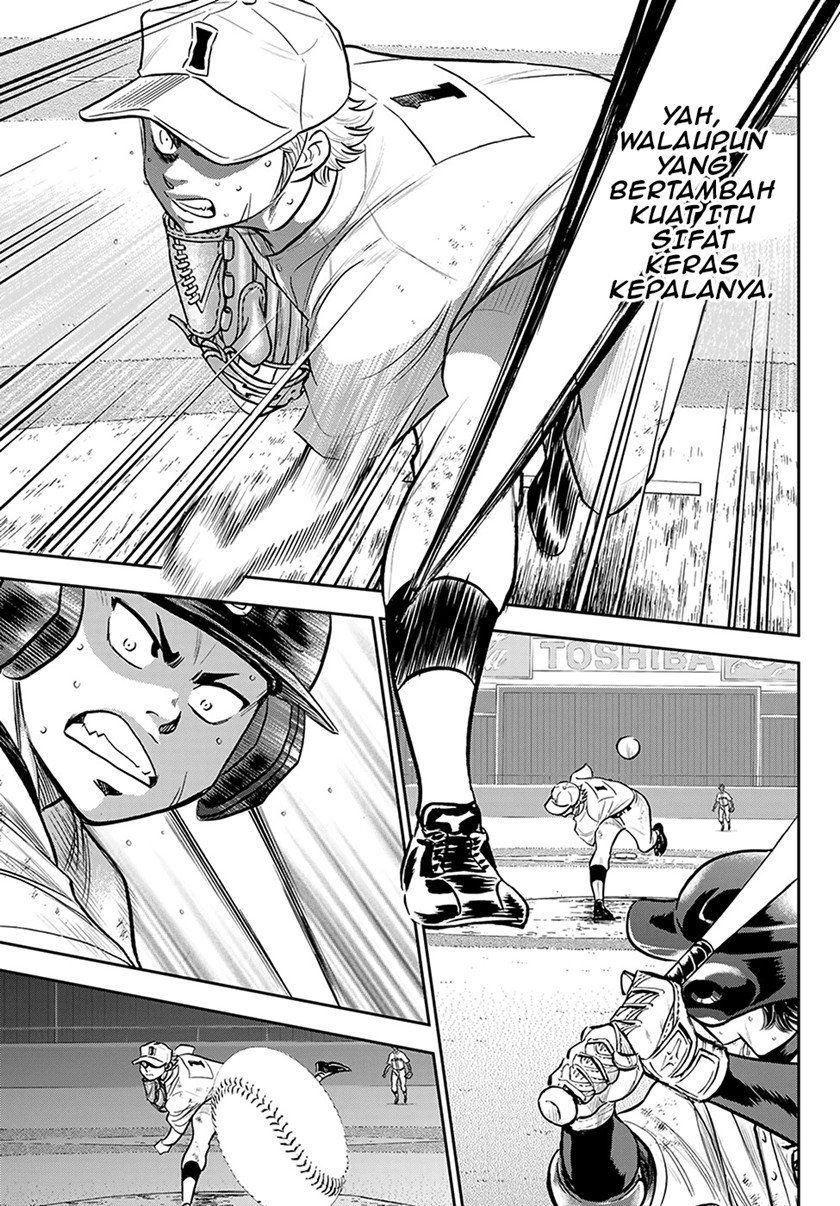 Diamond No Ace Act 2 Chapter 279