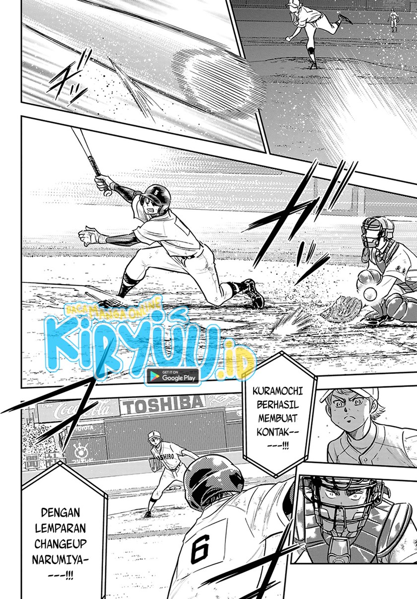 Diamond No Ace Act 2 Chapter 279