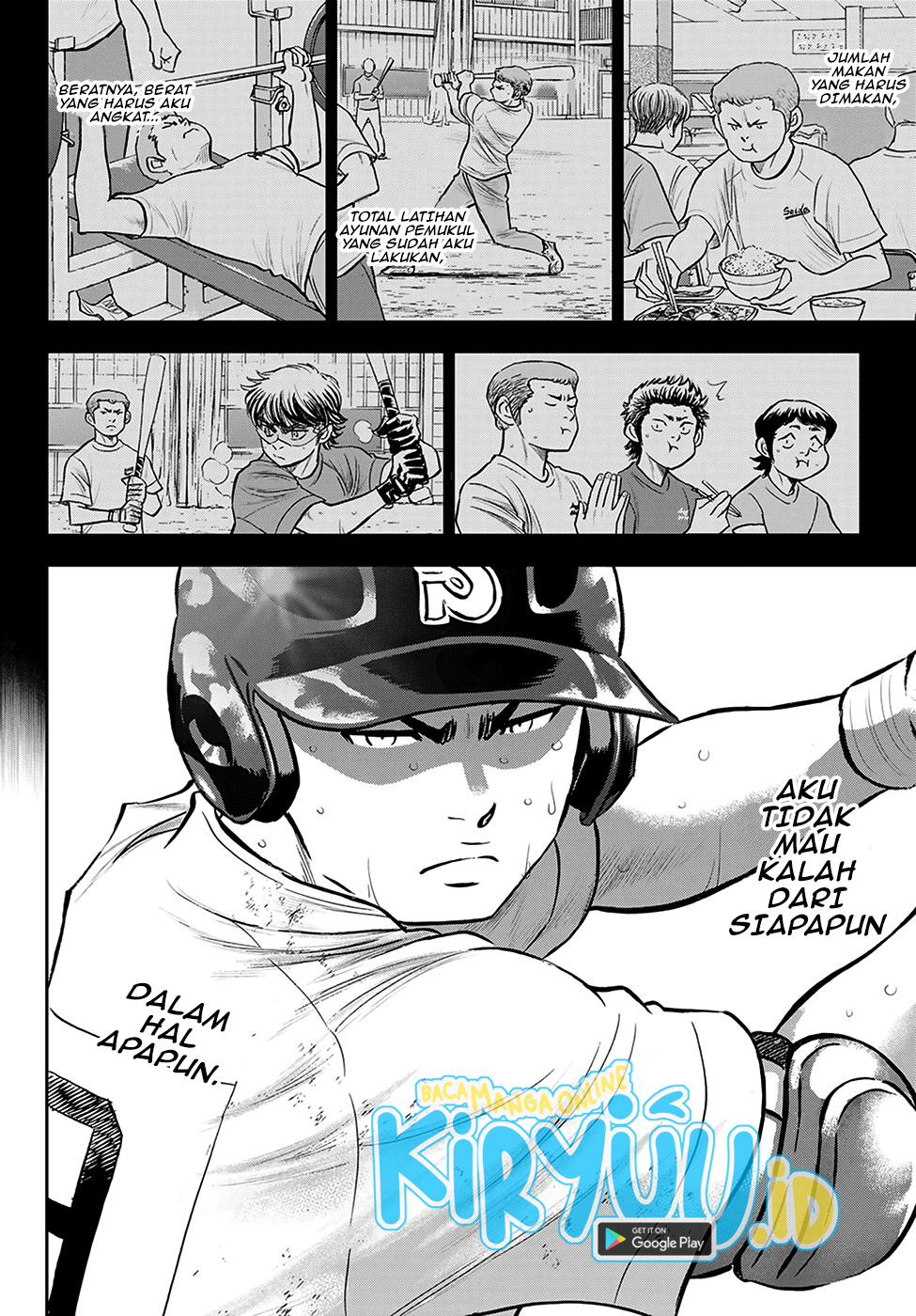 Diamond No Ace Act 2 Chapter 280