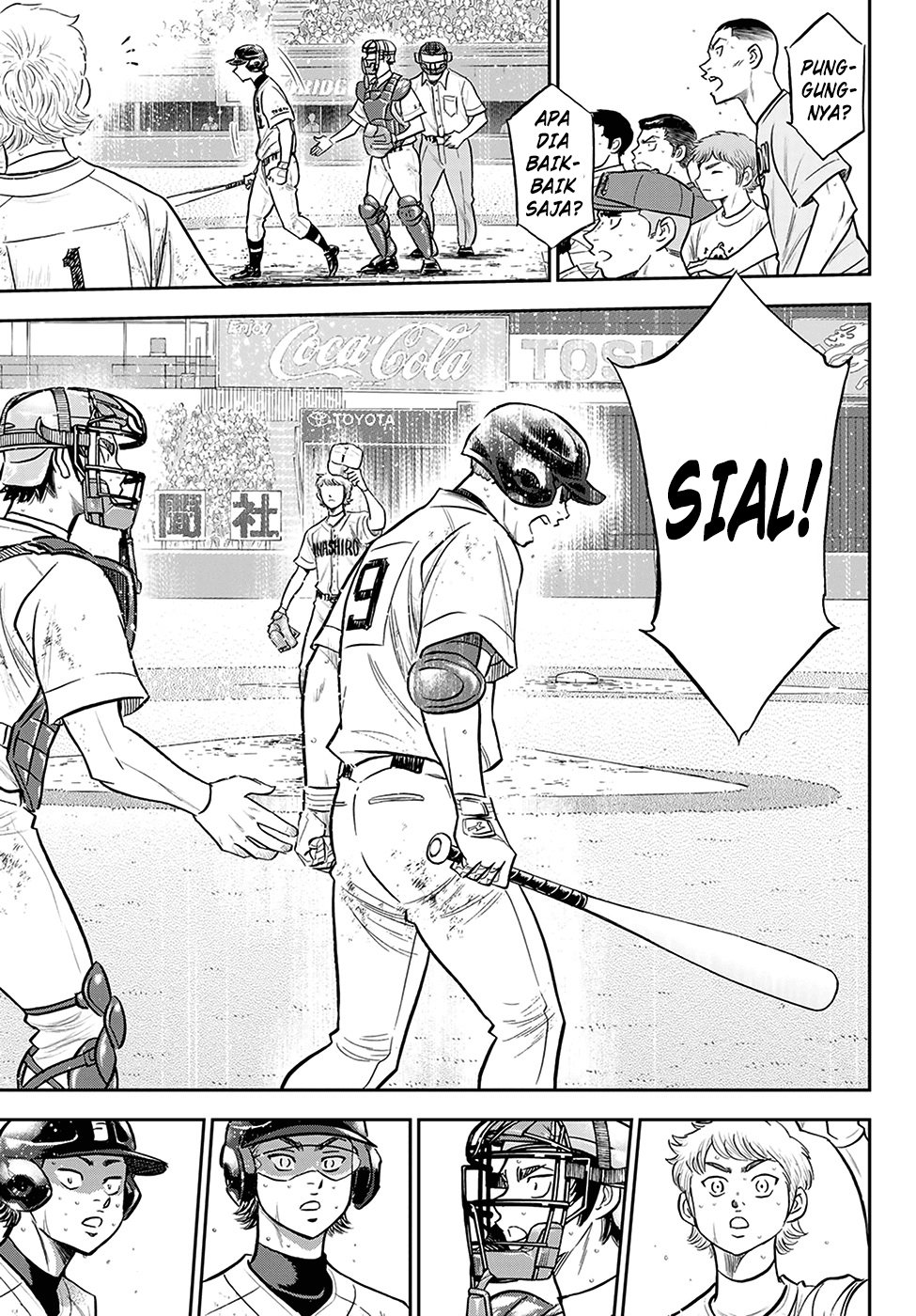 Diamond No Ace Act 2 Chapter 280