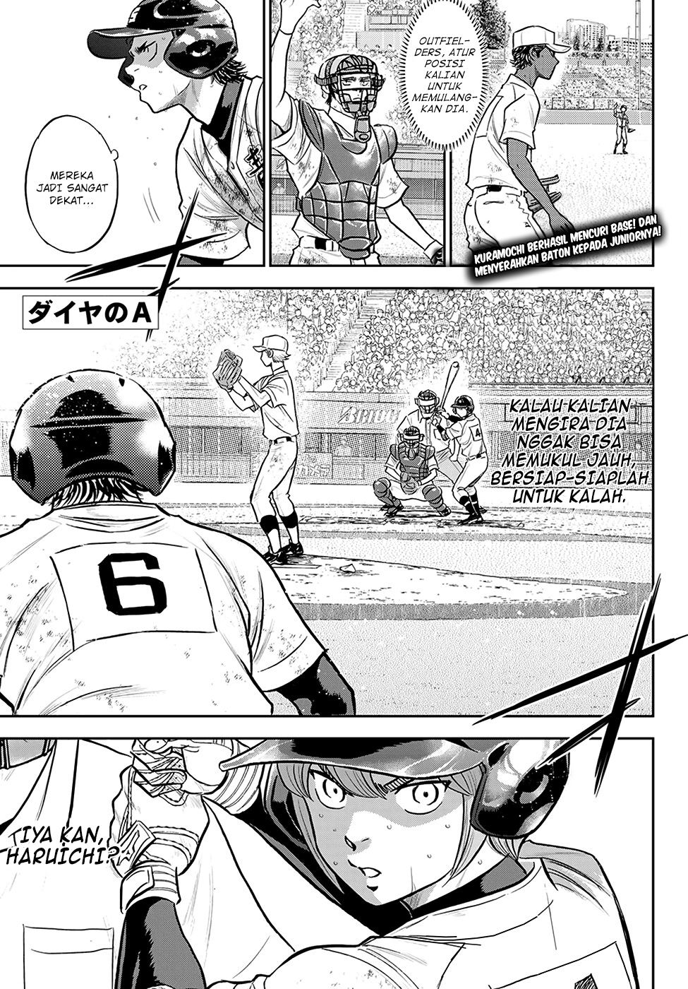 Diamond No Ace Act 2 Chapter 280