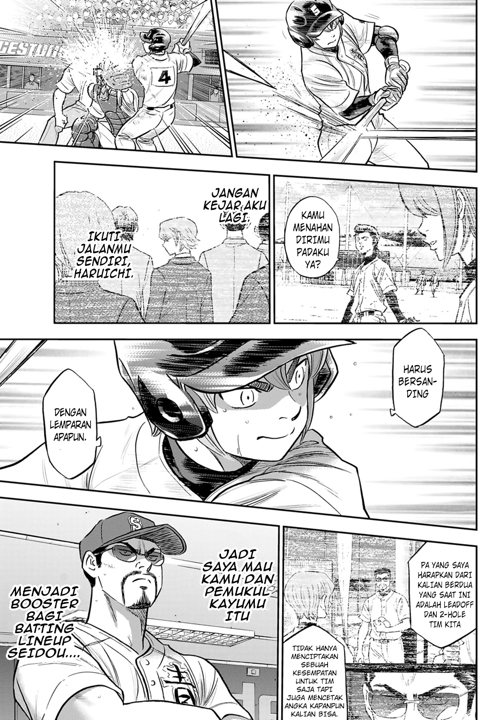 Diamond No Ace Act 2 Chapter 280