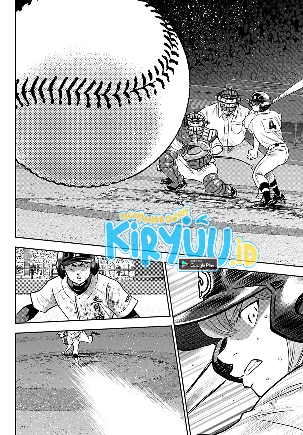 Diamond No Ace Act 2 Chapter 280