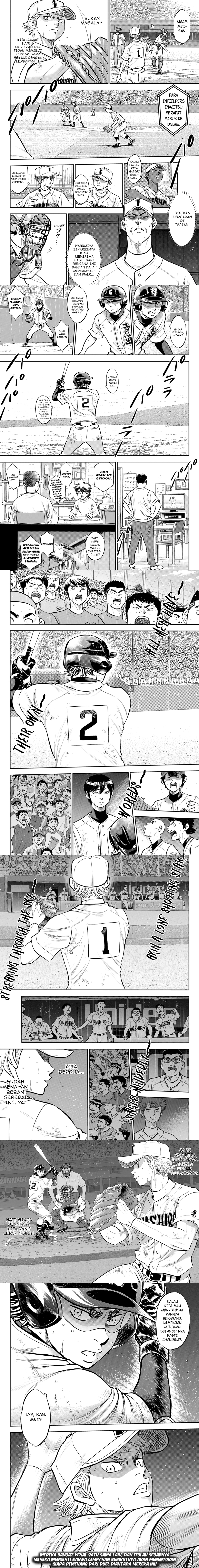 Diamond No Ace Act 2 Chapter 281