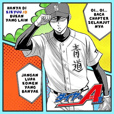 Diamond No Ace Act 2 Chapter 281