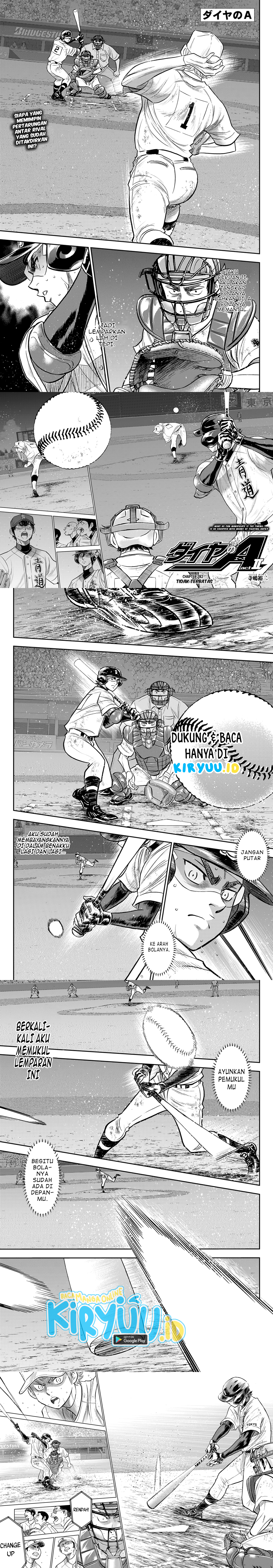 Diamond No Ace Act 2 Chapter 282