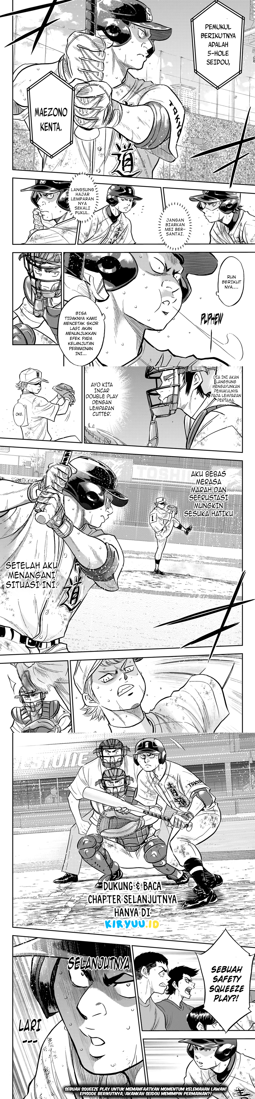 Diamond No Ace Act 2 Chapter 282