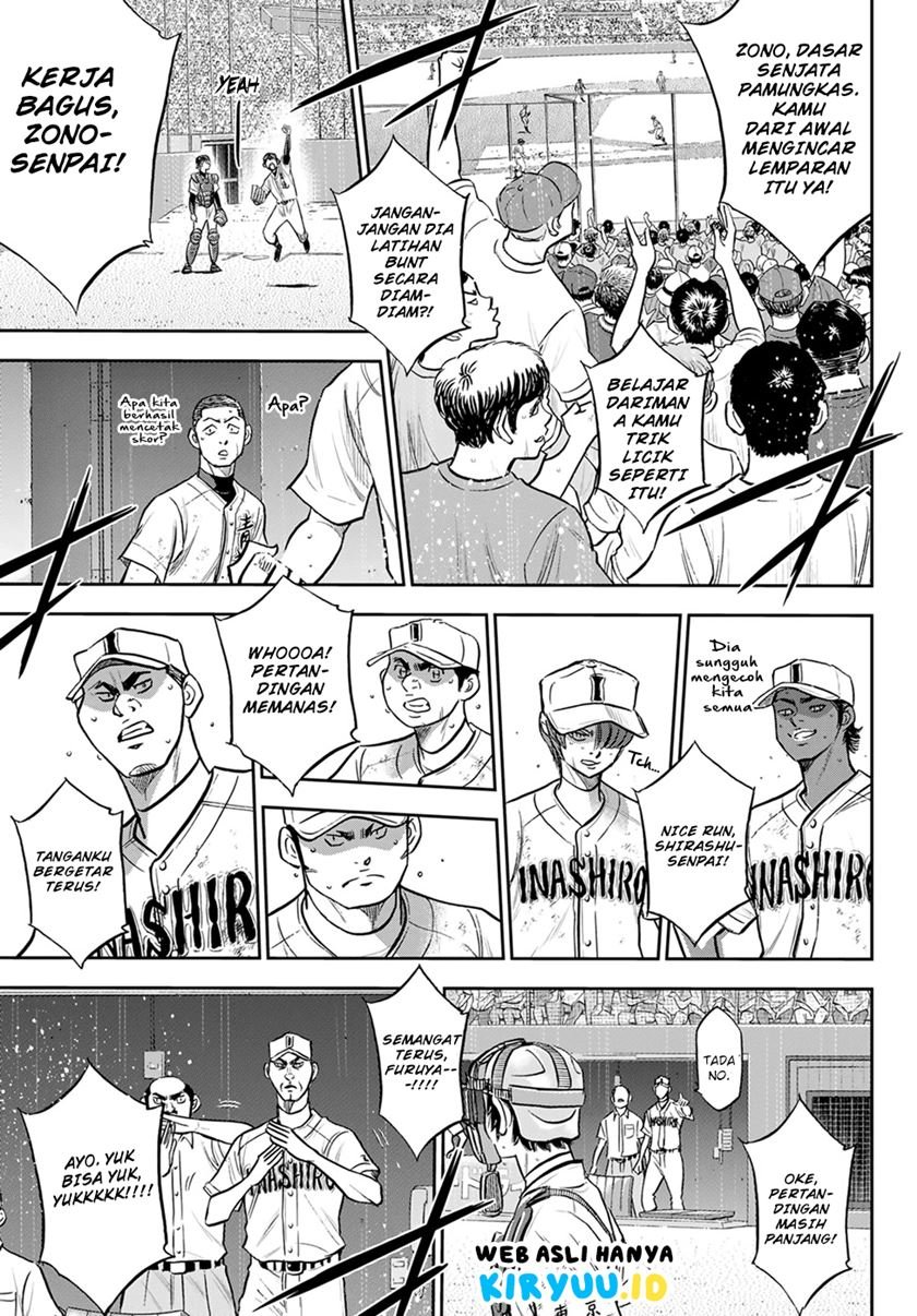 Diamond No Ace Act 2 Chapter 283