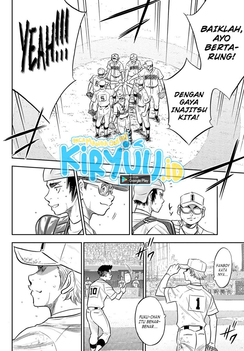 Diamond No Ace Act 2 Chapter 283