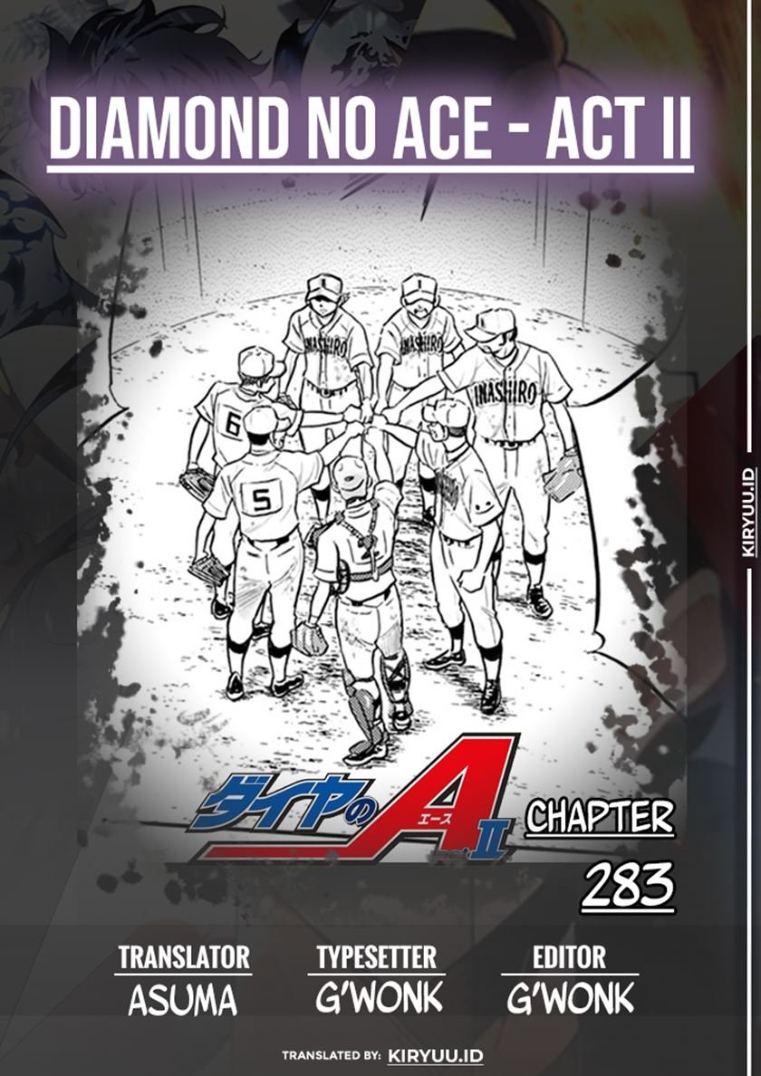 Diamond No Ace Act 2 Chapter 283