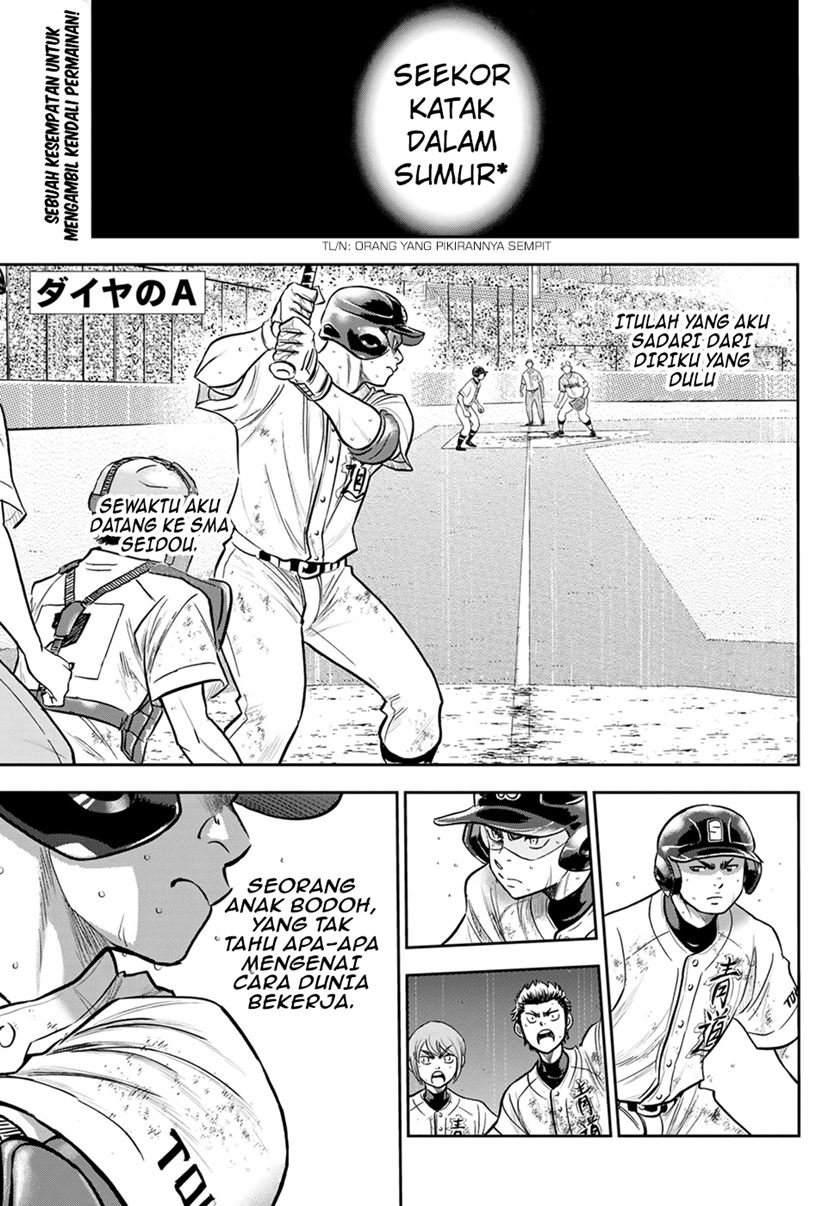 Diamond No Ace Act 2 Chapter 283