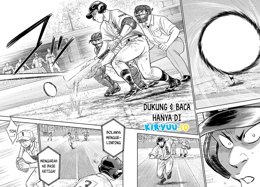 Diamond No Ace Act 2 Chapter 283