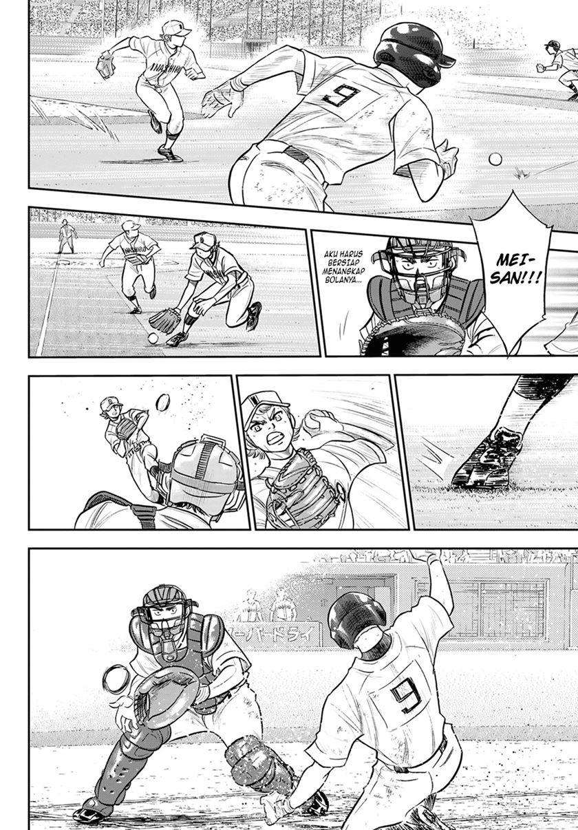 Diamond No Ace Act 2 Chapter 283