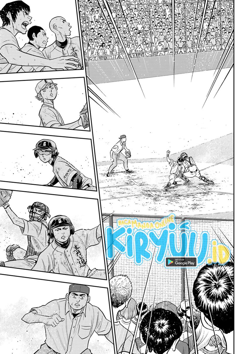 Diamond No Ace Act 2 Chapter 283