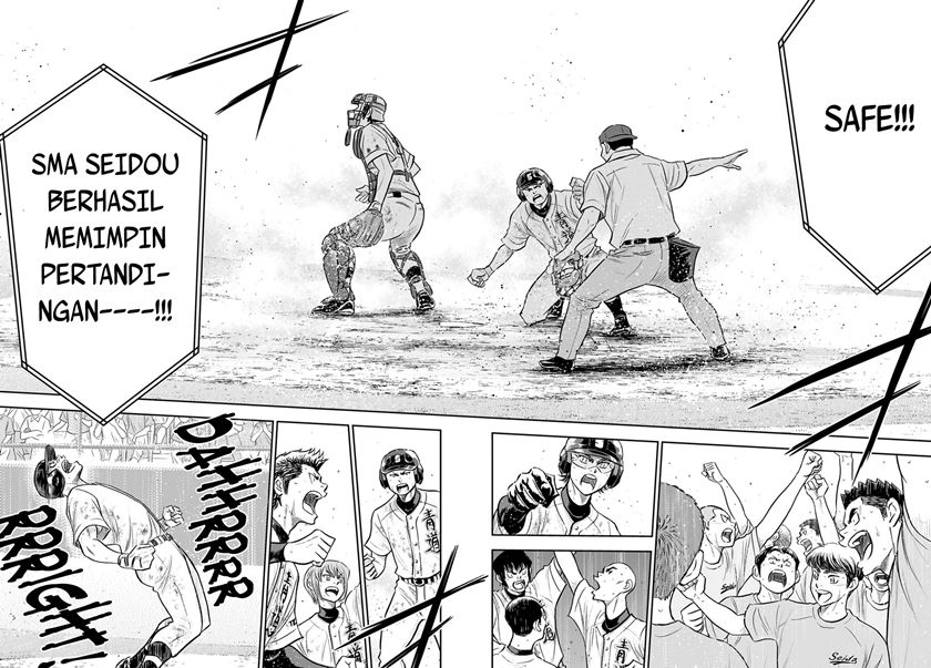 Diamond No Ace Act 2 Chapter 283