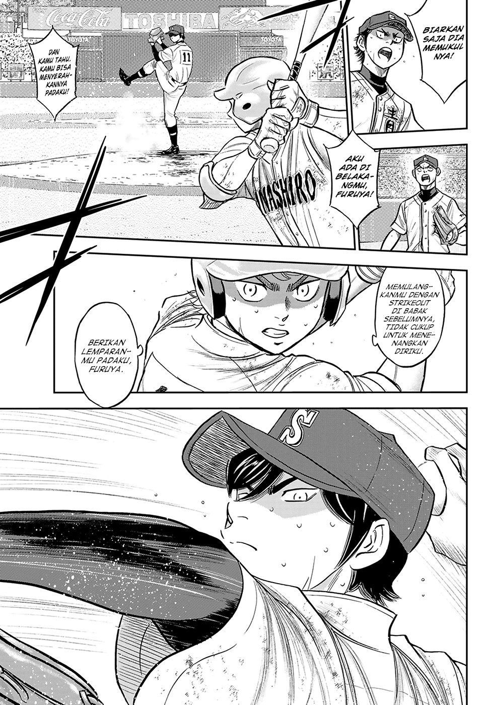 Diamond No Ace Act 2 Chapter 284