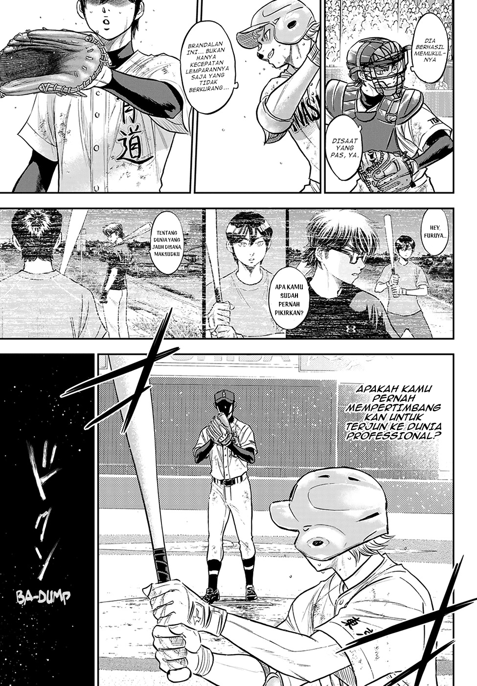 Diamond No Ace Act 2 Chapter 284