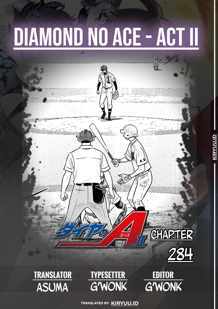 Diamond No Ace Act 2 Chapter 284