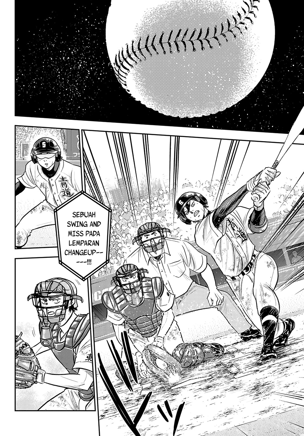 Diamond No Ace Act 2 Chapter 284