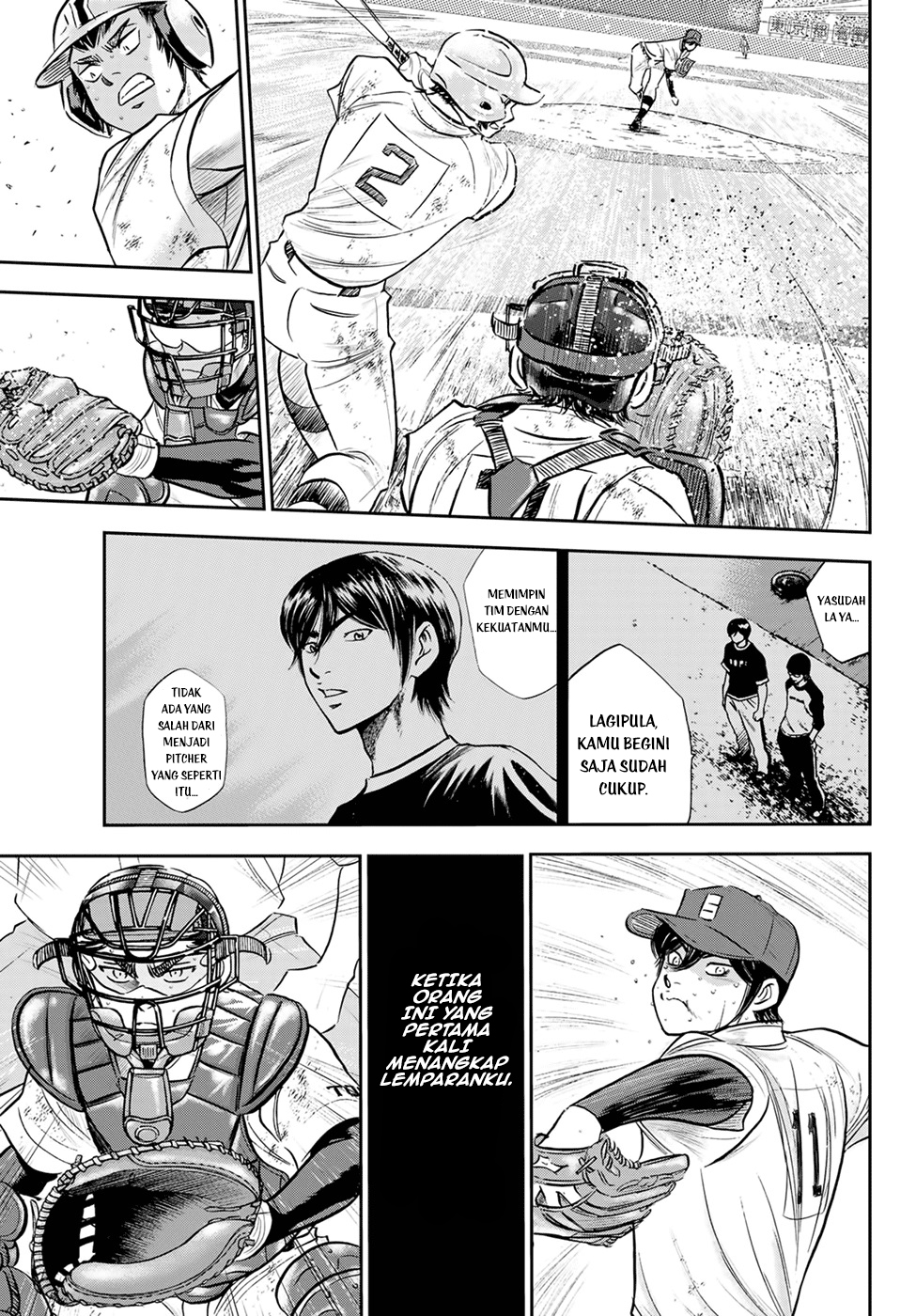 Diamond No Ace Act 2 Chapter 285