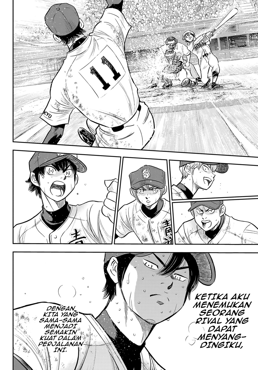 Diamond No Ace Act 2 Chapter 285