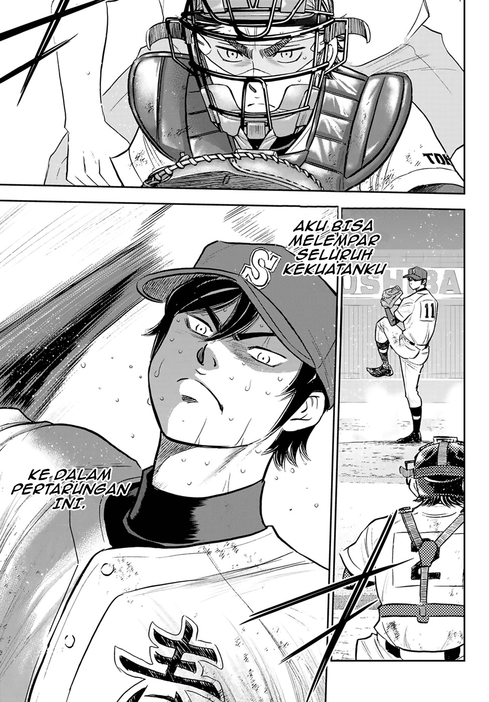 Diamond No Ace Act 2 Chapter 285