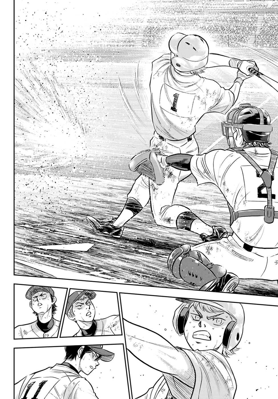 Diamond No Ace Act 2 Chapter 285